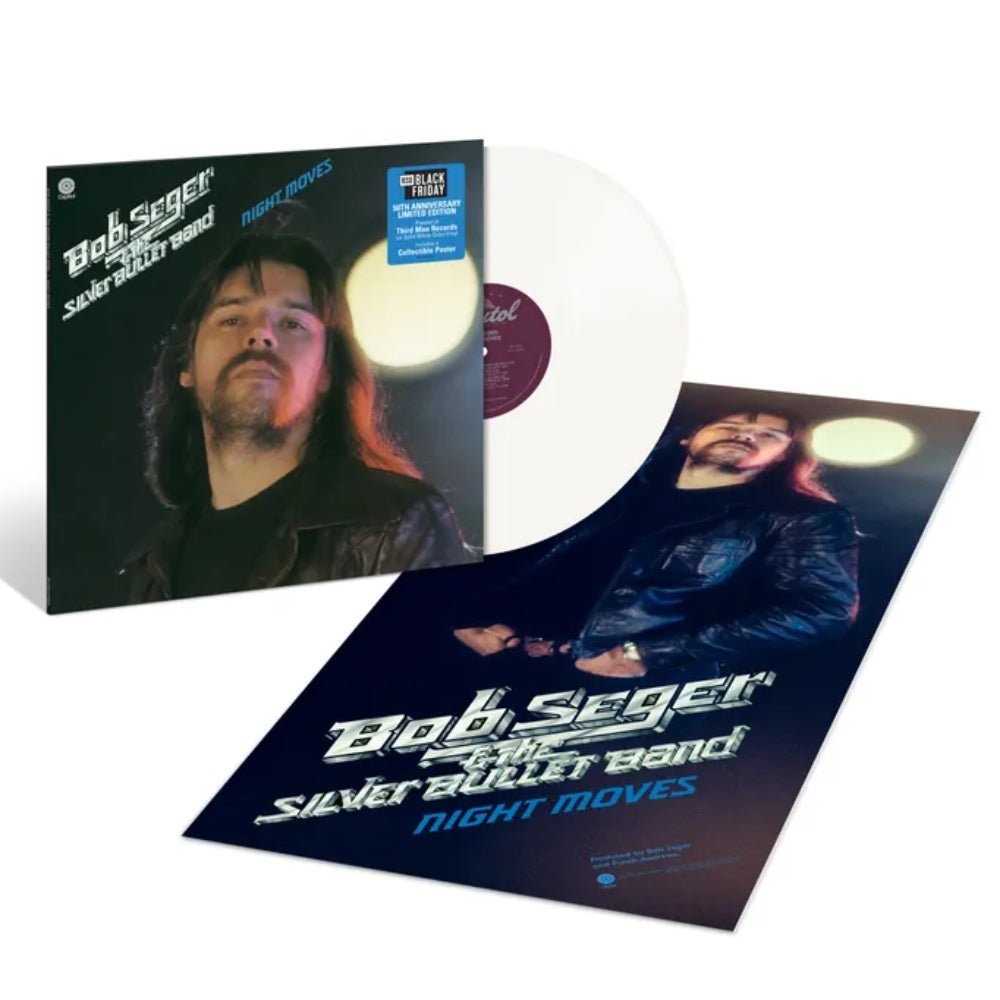Night Moves - Bob Seger & The Silver Bullet Band - #metafield_custom.product_key_info# - 881061074588 - The Vinyl Store