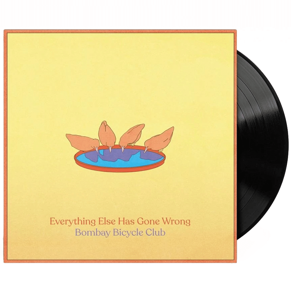 Everything Else Has Gone Wrong - Bombay Bicycle Club - metafield_custom.product_key_info -  - The Vinyl Store