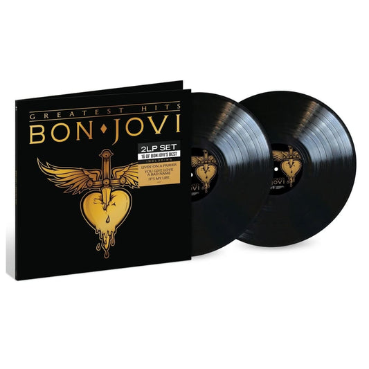 Greatest Hits - Bon Jovi - metafield_custom.product_key_info -  - The Vinyl Store