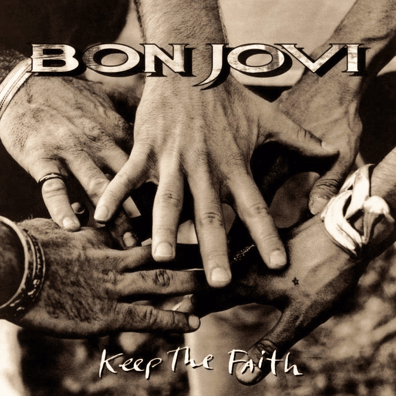 Keep The Faith - Bon Jovi - 2lp - 602547029348 - The Vinyl Store