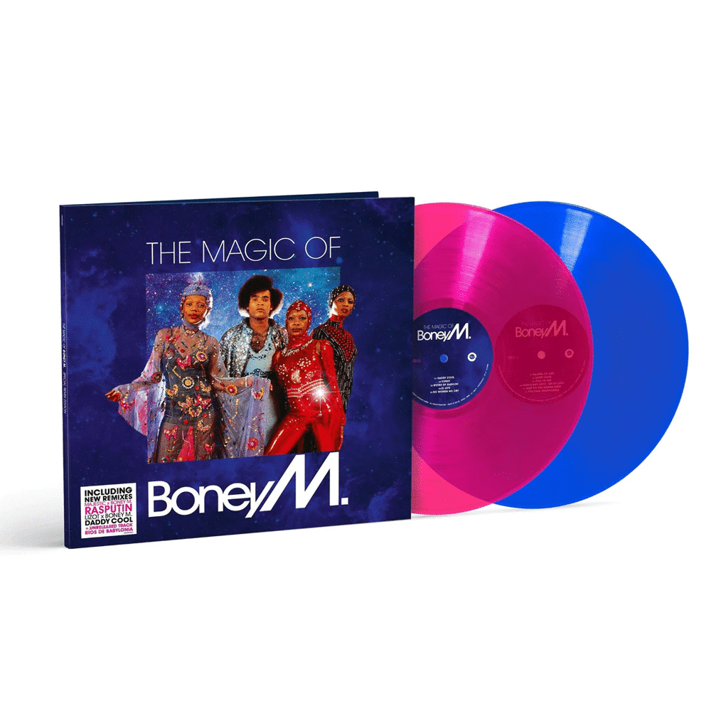 The Magic Of Boney M - Boney M - metafield_custom.product_key_info -  - The Vinyl Store