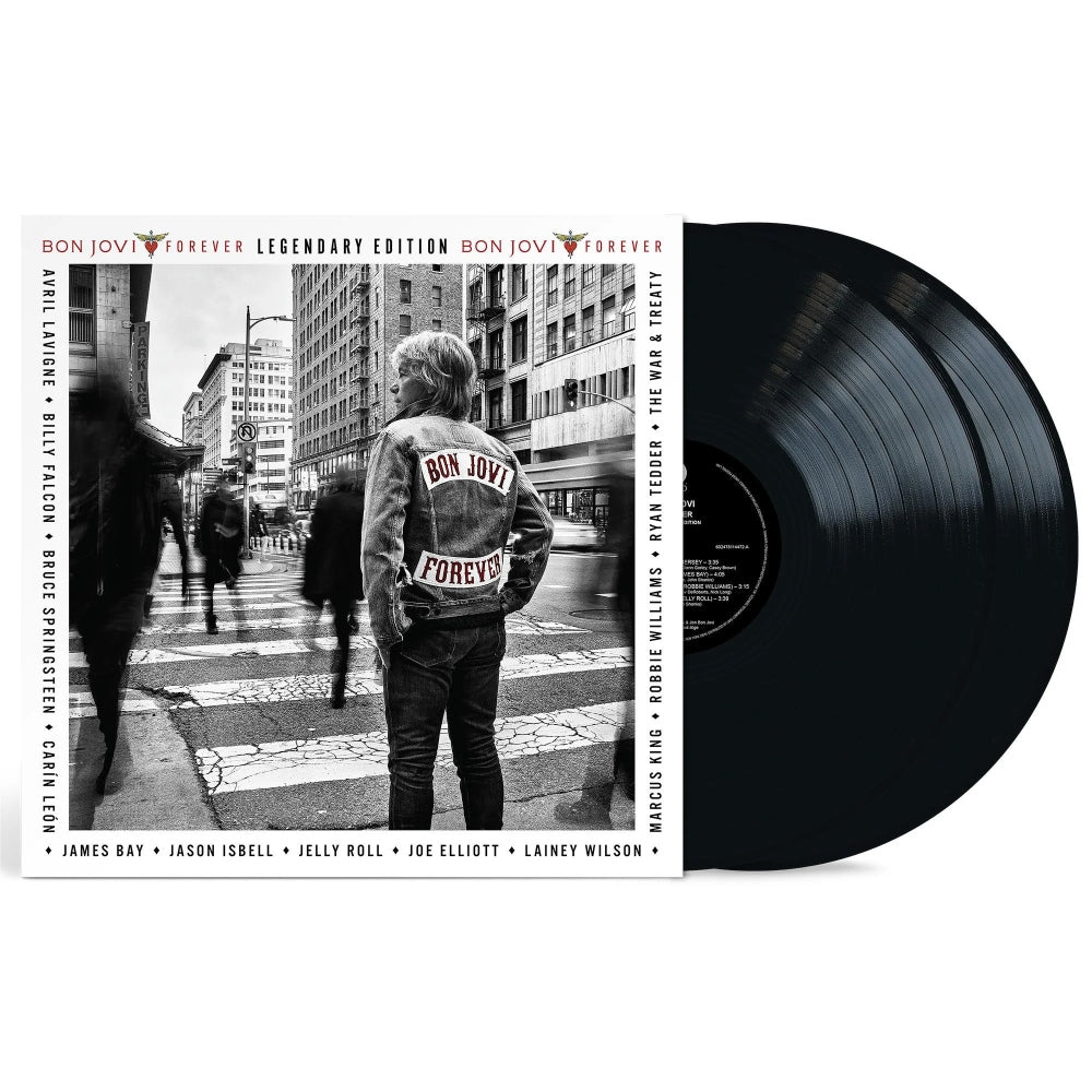 Forever - Bon Jovi - lp -  - The Vinyl Store