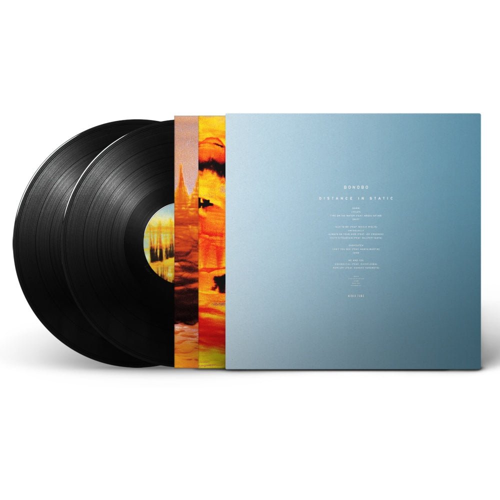 Distance In Static - Bonobo - metafield_custom.product_key_info - 5054429212037 - The Vinyl Store
