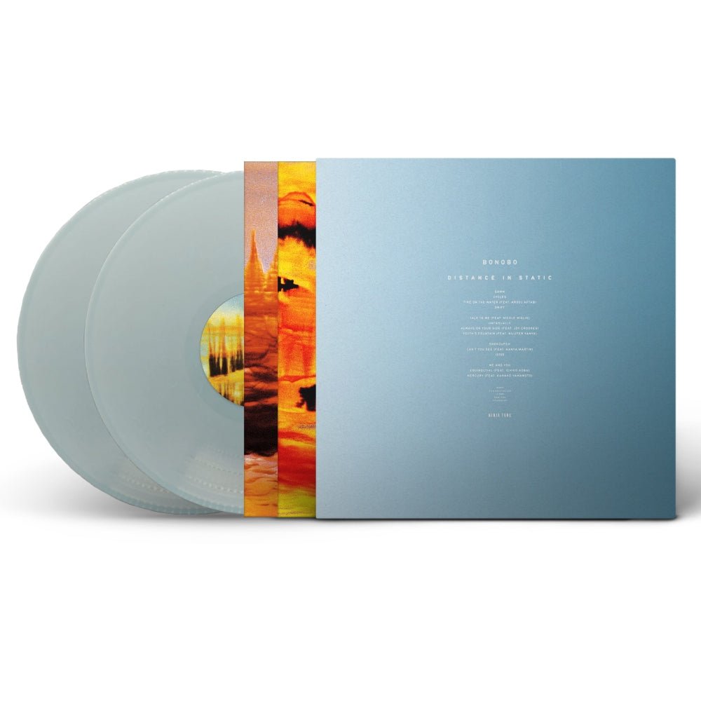 Distance In Static - Bonobo - metafield_custom.product_key_info - 5054429212372 - The Vinyl Store