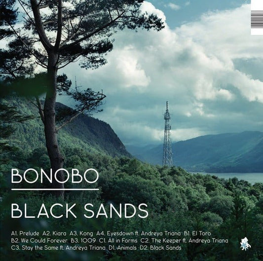Black Sands - Bonobo - metafield_custom.product_key_info -  - The Vinyl Store