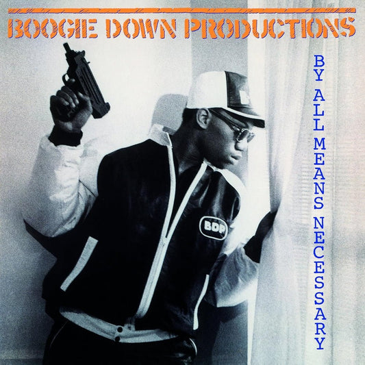 By All Means Necessary - Boogie Down Productions - metafield_custom.product_key_info -  - The Vinyl Store
