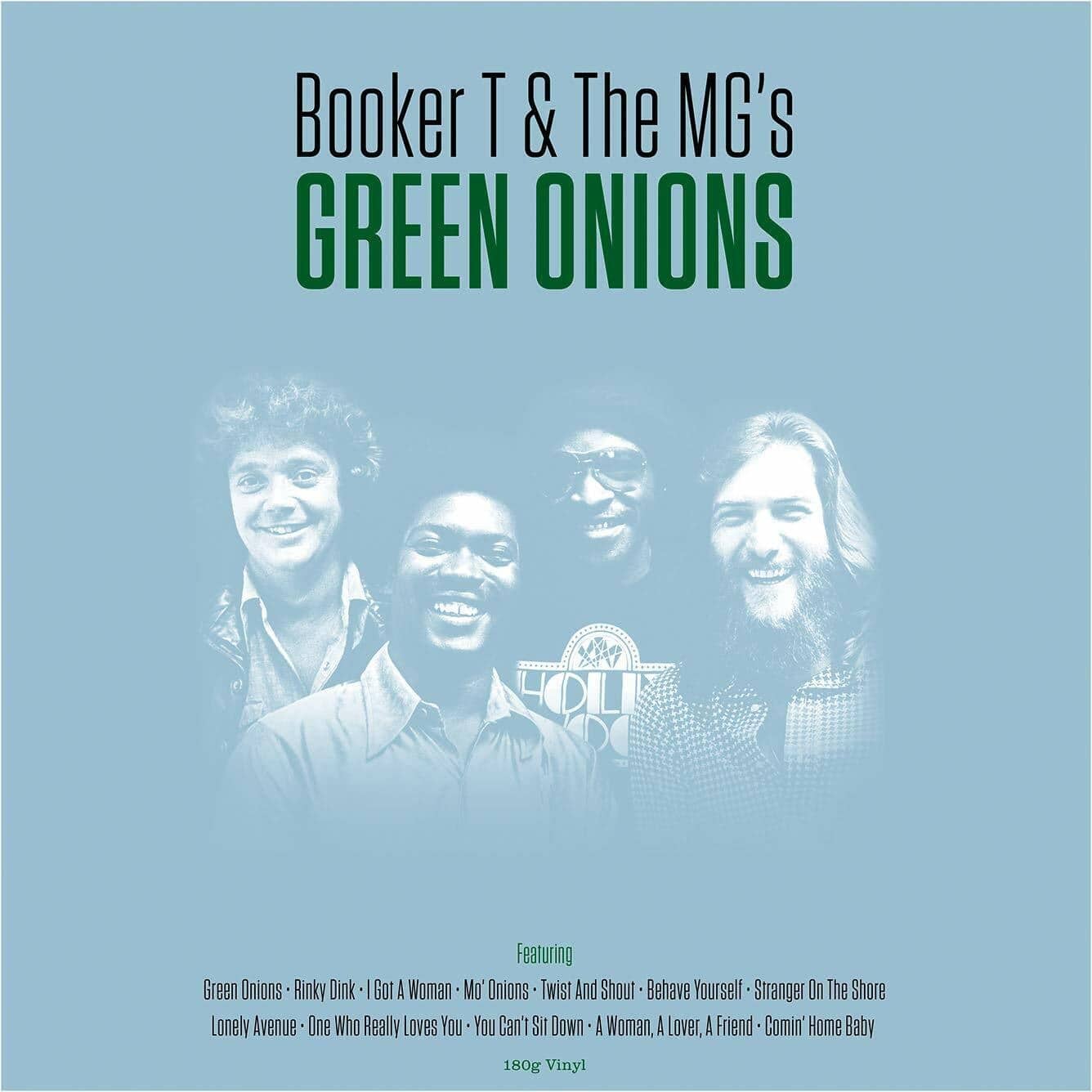 Green Onions - Booker T & The M.G.'s - metafield_custom.product_key_info -  - The Vinyl Store