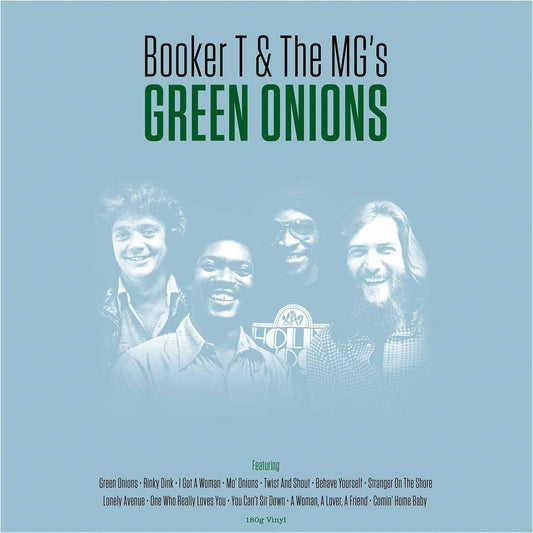 Green Onions - Booker T & The M.G.'s - metafield_custom.product_key_info -  - The Vinyl Store