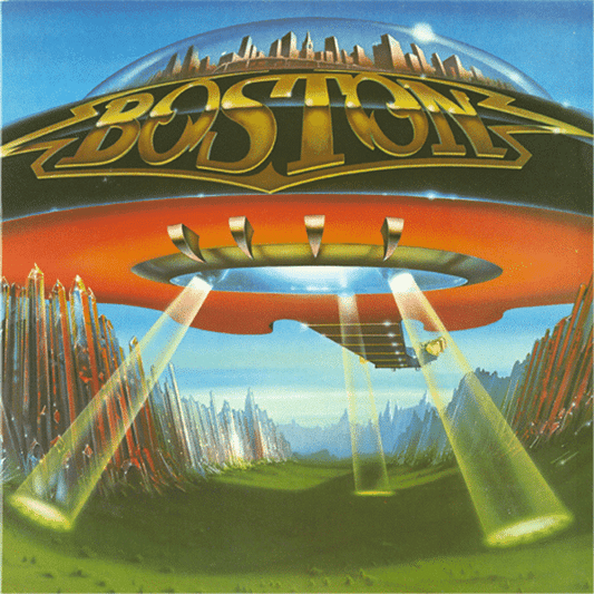 Don't Look Back - Boston - lp - 8718469533435 - The Vinyl Store