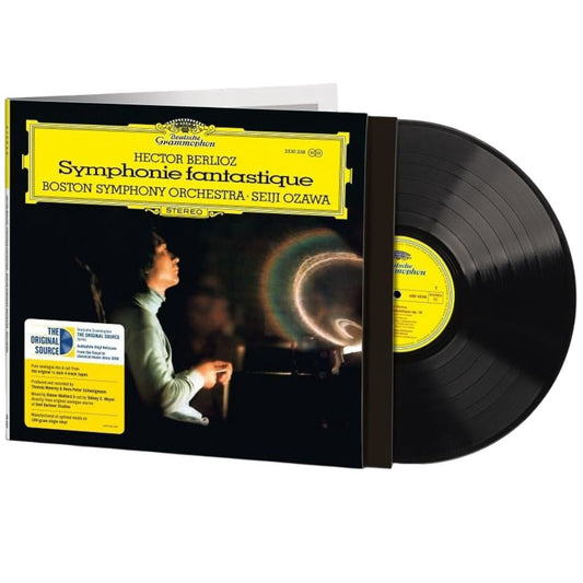 Berlioz: Symphonie Fantastique Op. 14 H. 48 - Boston Symphony Orchestra Seiji Ozawa - metafield_custom.product_key_info - 028948664122 - The Vinyl Store