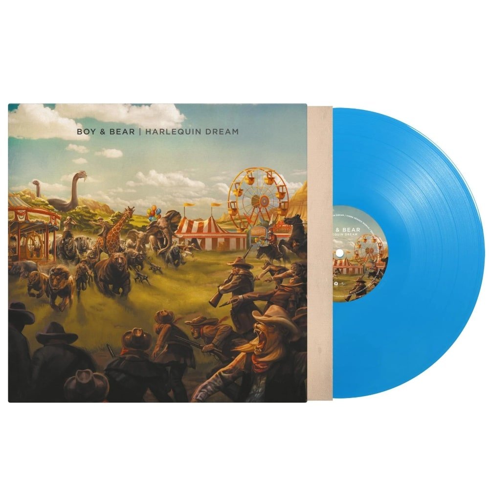Harlequin Dream - Boy & Bear - metafield_custom.product_key_info -  - The Vinyl Store