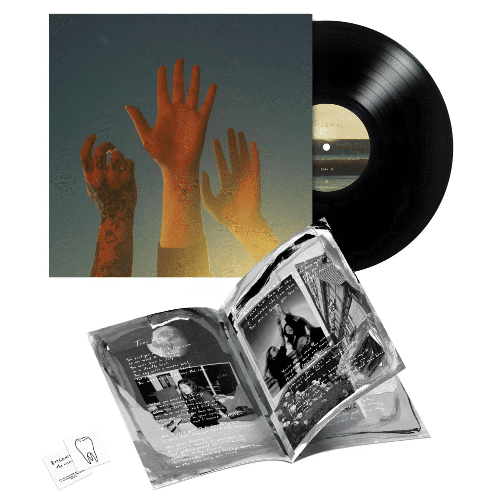 The Record - Boygenius - lp - 602455066077 - The Vinyl Store