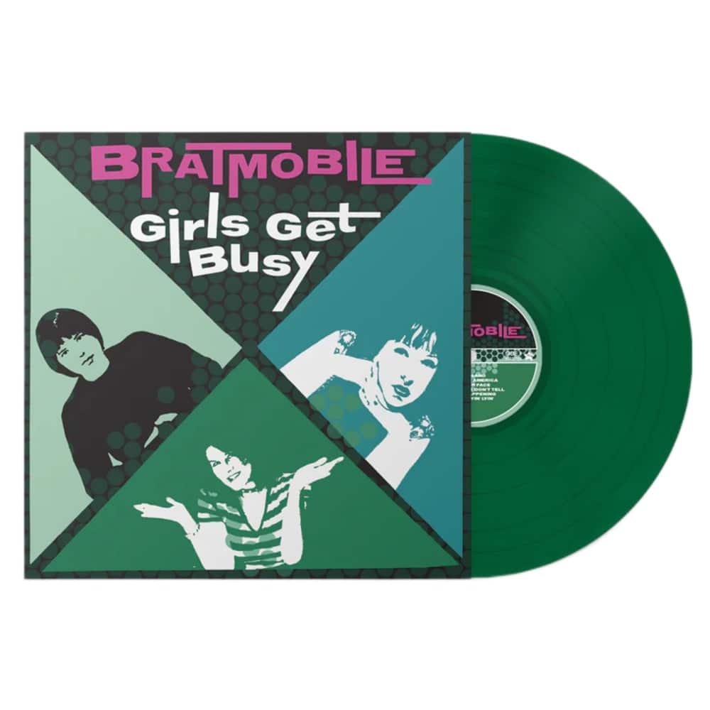 Girls Get Busy - Bratmobile - lp - 759656076616 - The Vinyl Store