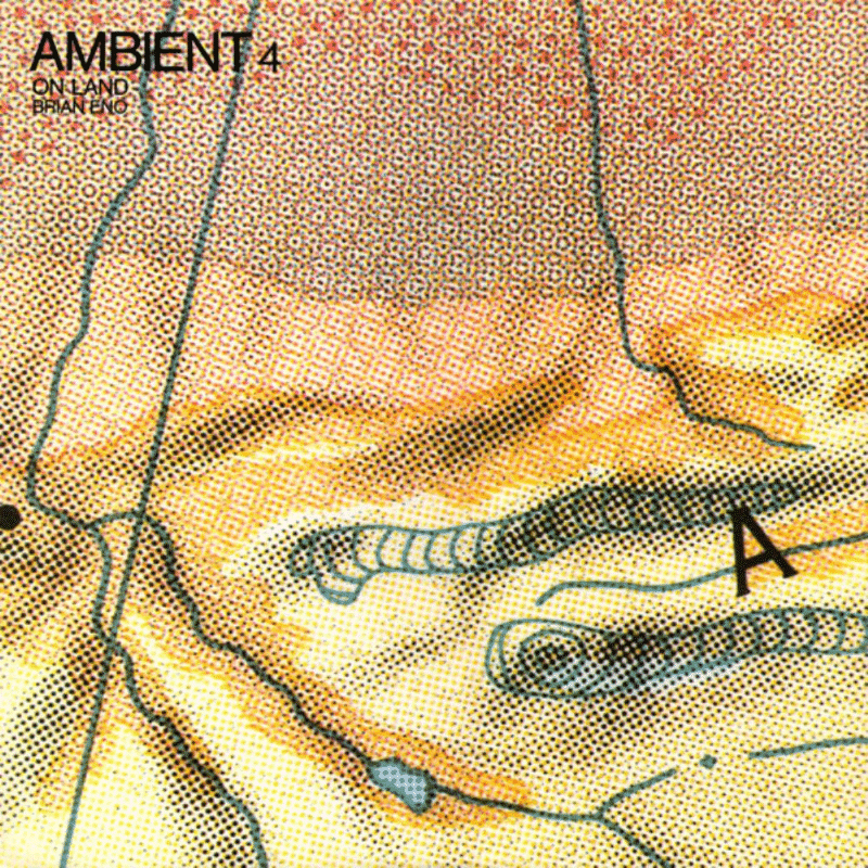 Ambient 4: On Land - Brian Eno - lp - 602567750642 - The Vinyl Store