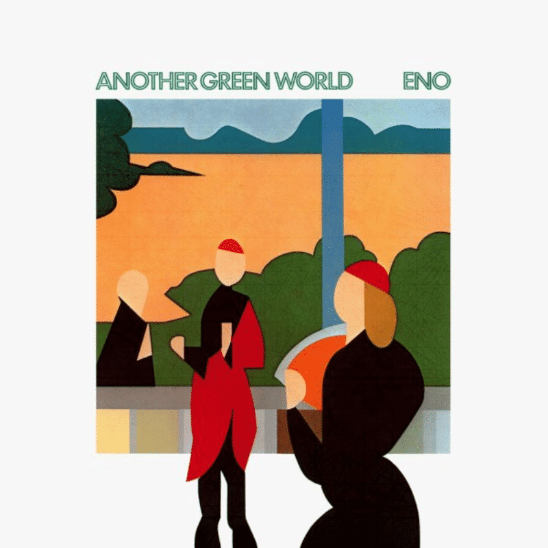 Another Green World - Brian Eno - metafield_custom.product_key_info -  - The Vinyl Store