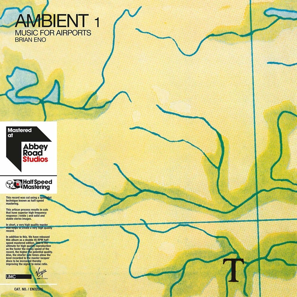 Ambient 1: Music For Airports - Brian Eno - metafield_custom.product_key_info - 602567750475 - The Vinyl Store