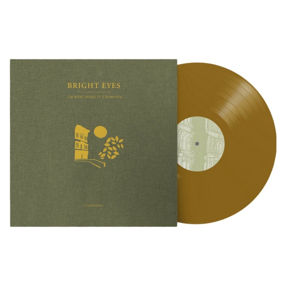 I’m Wide Awake, It’s Morning - Bright Eyes - ep - 656605160931 - The Vinyl Store
