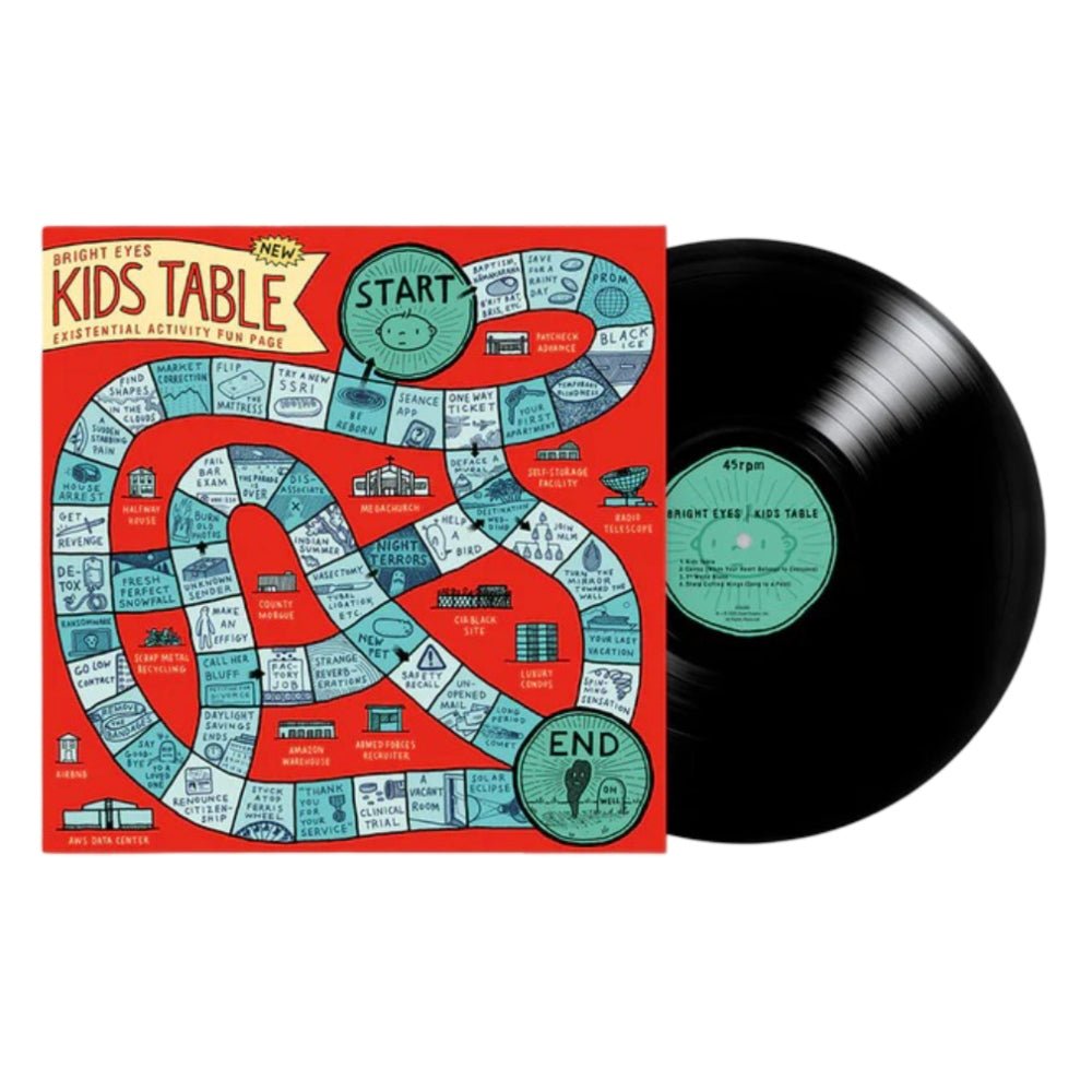 Kids Table - Bright Eyes - ep -  - The Vinyl Store