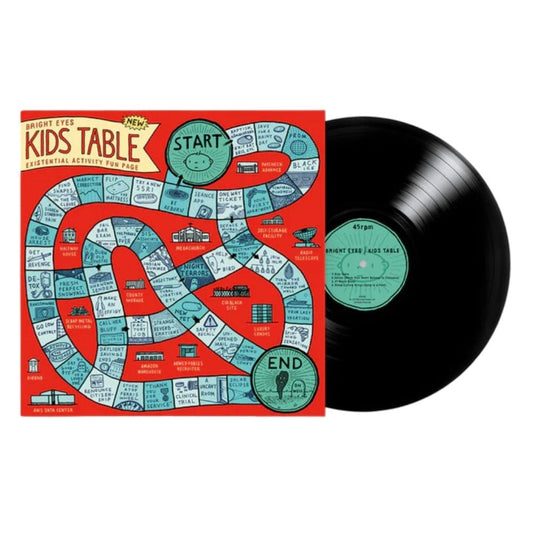 Kids Table - Bright Eyes - ep -  - The Vinyl Store