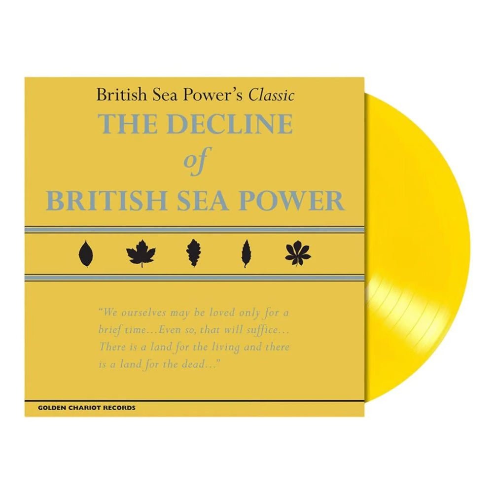 The Decline Of British Sea Power - British Sea Power - metafield_custom.product_key_info -  - The Vinyl Store