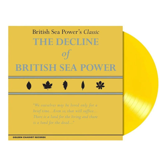 The Decline Of British Sea Power - British Sea Power - metafield_custom.product_key_info -  - The Vinyl Store