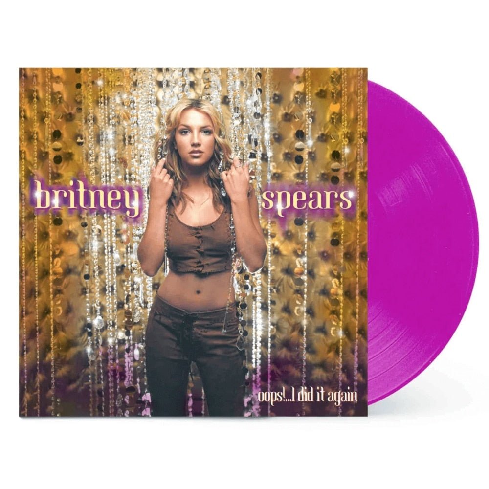 Oops!... I Did It Again - Britney Spears - lp - 196587791315 - The Vinyl Store