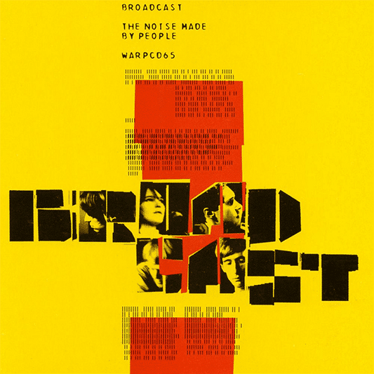 The Noise Made by People - Broadcast - lp - 801061806514 - The Vinyl Store