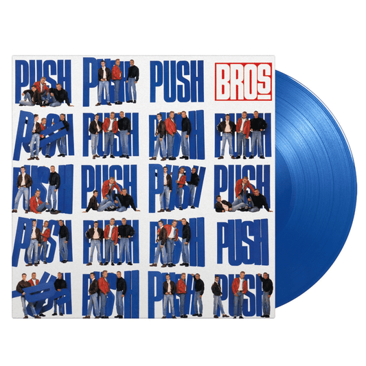 Push - Bros - lp - 8719262027916 - The Vinyl Store