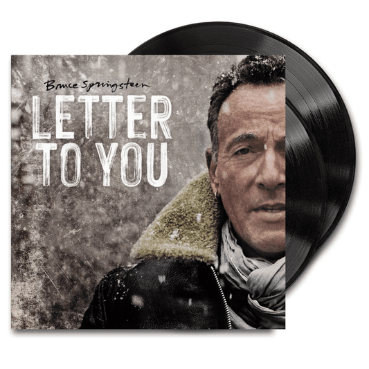 Letter To You - Bruce Springsteen - 2lp - 194398038018 - The Vinyl Store