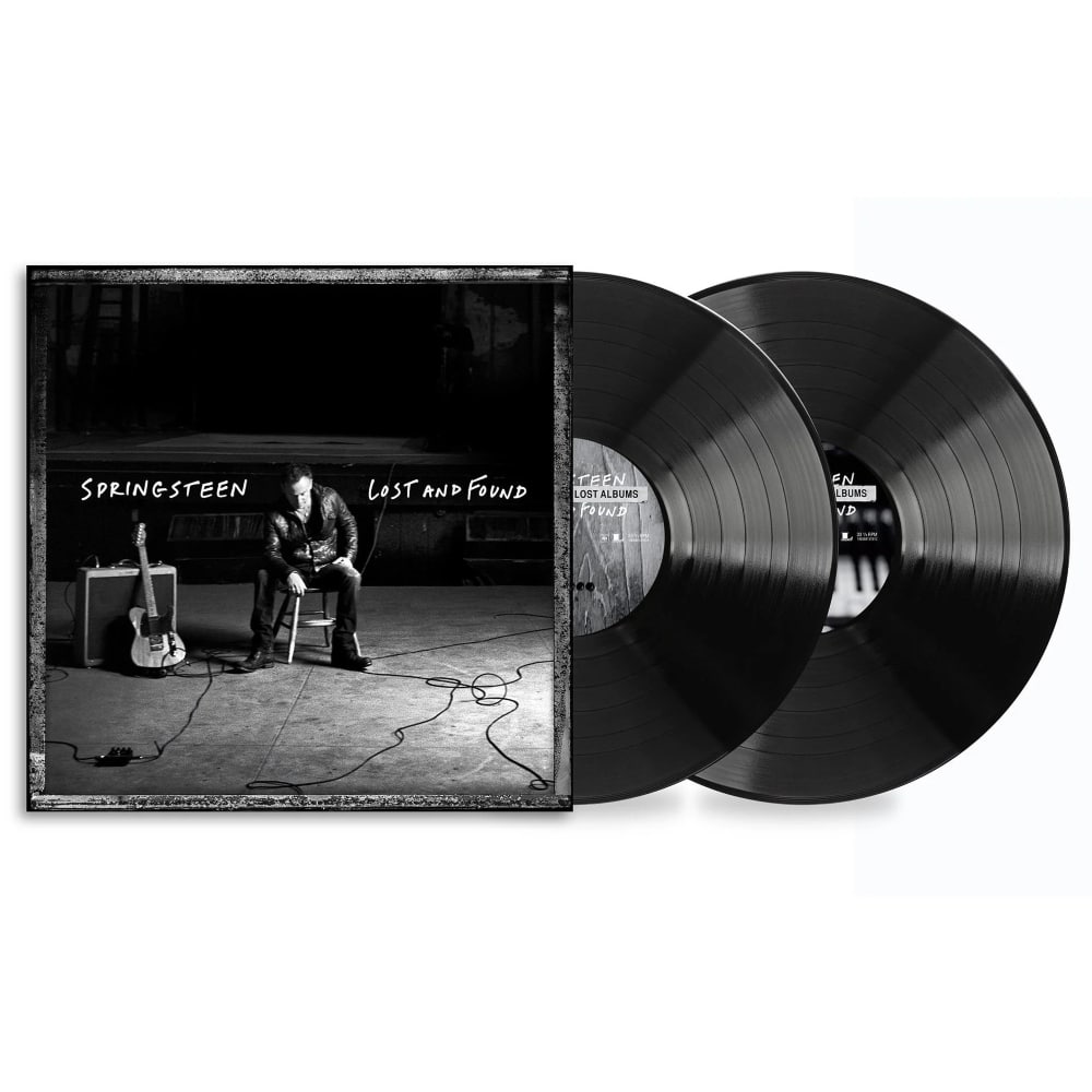 Lost And Found: Selections From The Lost Albums - Bruce Springsteen - 2lp - 196588137815 - The Vinyl Store
