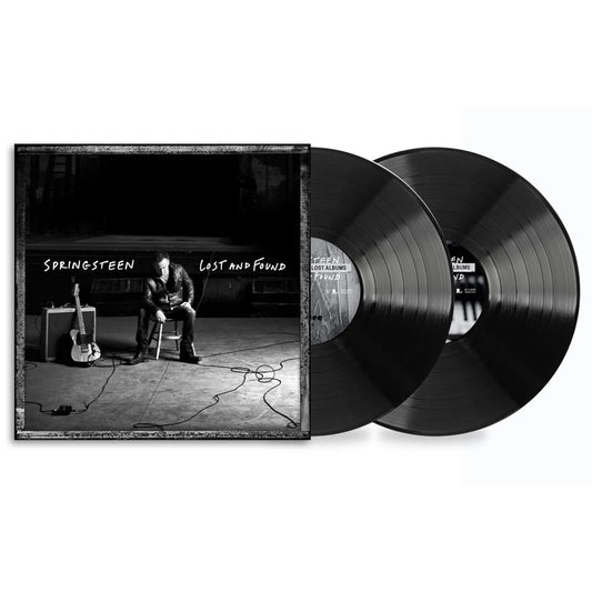 Lost And Found: Selections From The Lost Albums - Bruce Springsteen - 2lp - 196588137815 - The Vinyl Store
