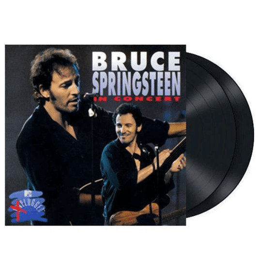 MTV Plugged - Bruce Springsteen - 2lp - 889854601515 - The Vinyl Store