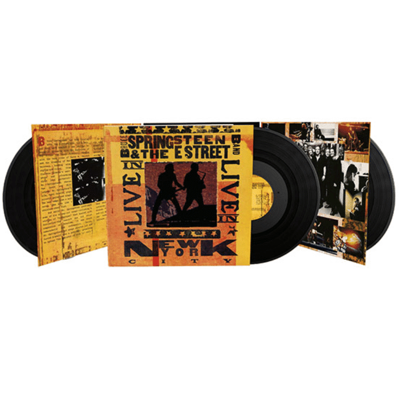 Live In New York City - Bruce Springsteen & The E Street Band - metafield_custom.product_key_info -  - The Vinyl Store