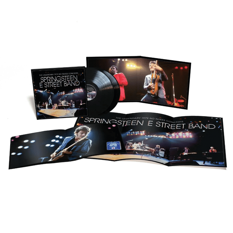 The Legendary 1979 No Nukes Concerts - Bruce Springsteen & The E Street Band - metafield_custom.product_key_info -  - The Vinyl Store