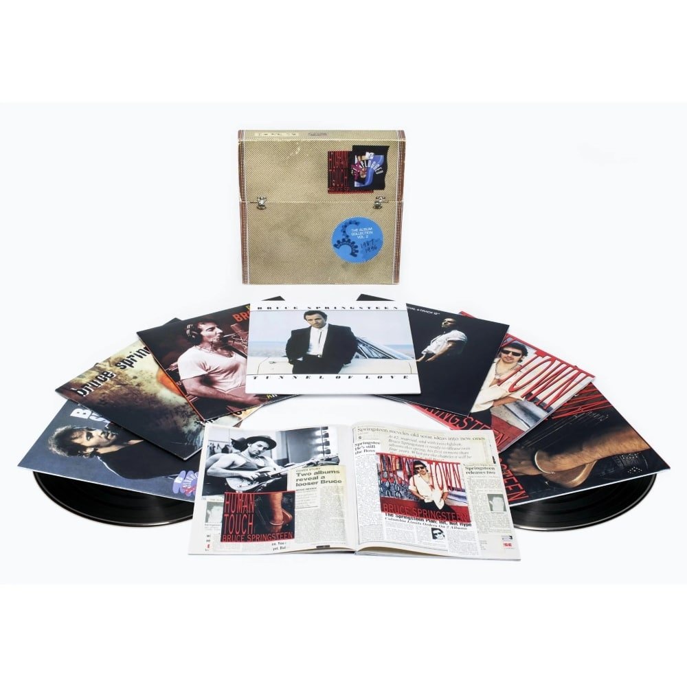The Album Collection Vol. 2, 1987 - 1996 (Compilation) - Bruce Springsteen - metafield_custom.product_key_info -  - The Vinyl Store