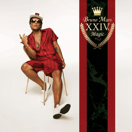 24K Magic - Bruno Mars - lp - 075678662720 - The Vinyl Store