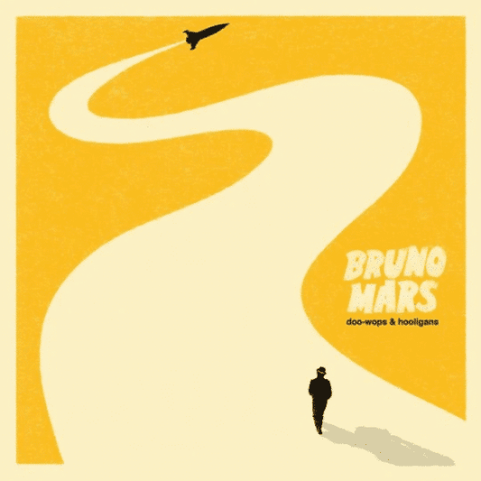 Doo - Wops & Hooligans - Bruno Mars - lp - 075678893032 - The Vinyl Store
