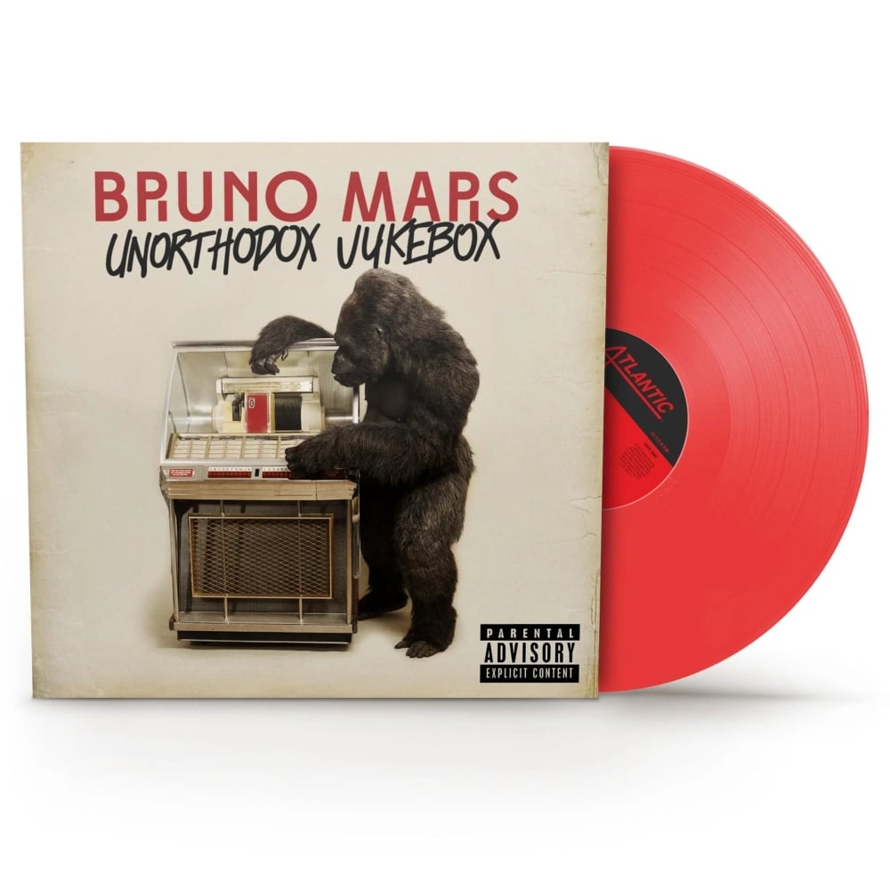 Unorthodox Jukebox - Bruno Mars - lp - 075678602474 - The Vinyl Store