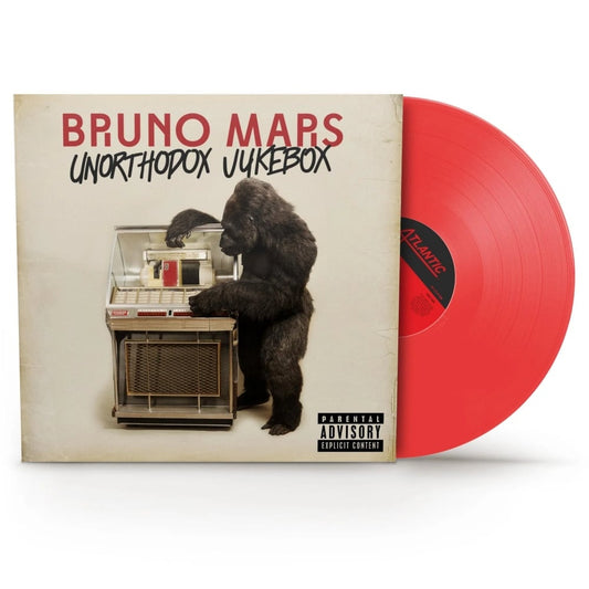 Unorthodox Jukebox - Bruno Mars - lp - 075678602474 - The Vinyl Store