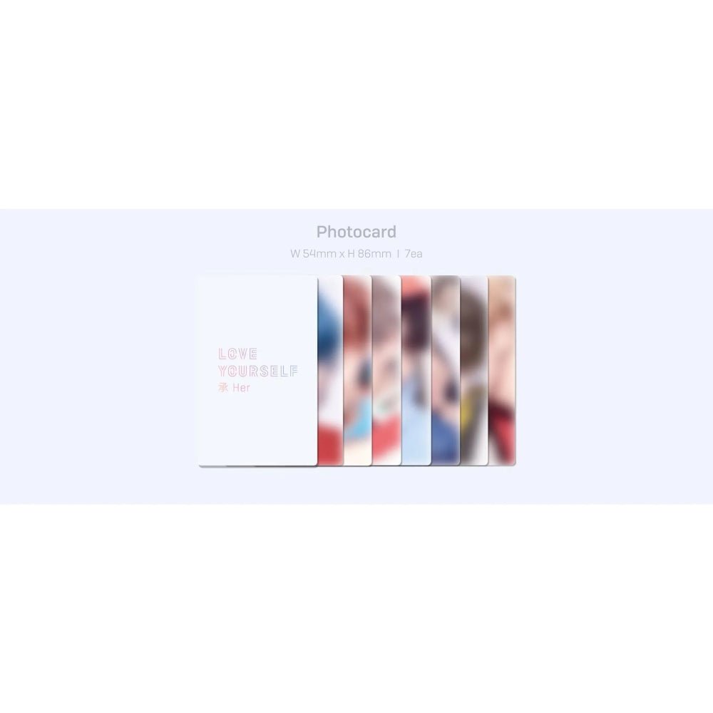 Love Yourself 承 'Her' - The Vinyl Store