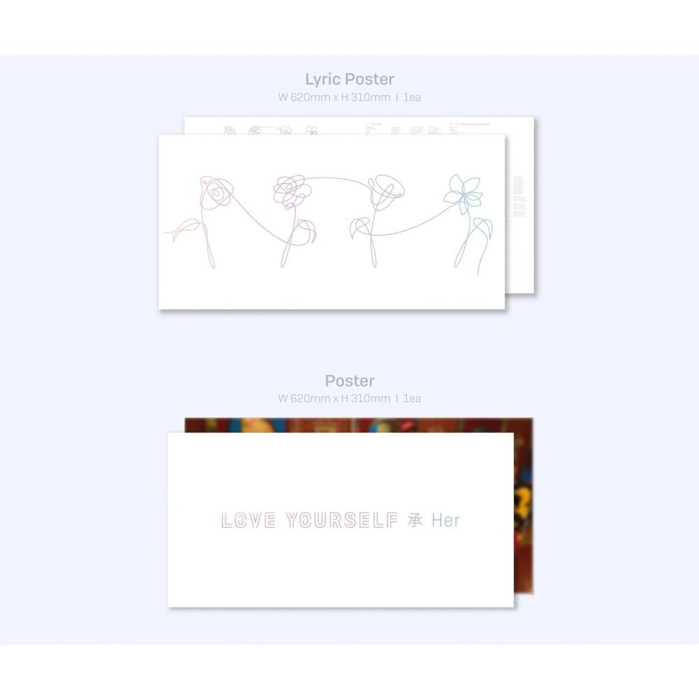 Love Yourself 承 'Her' - BTS - lp -  - The Vinyl Store