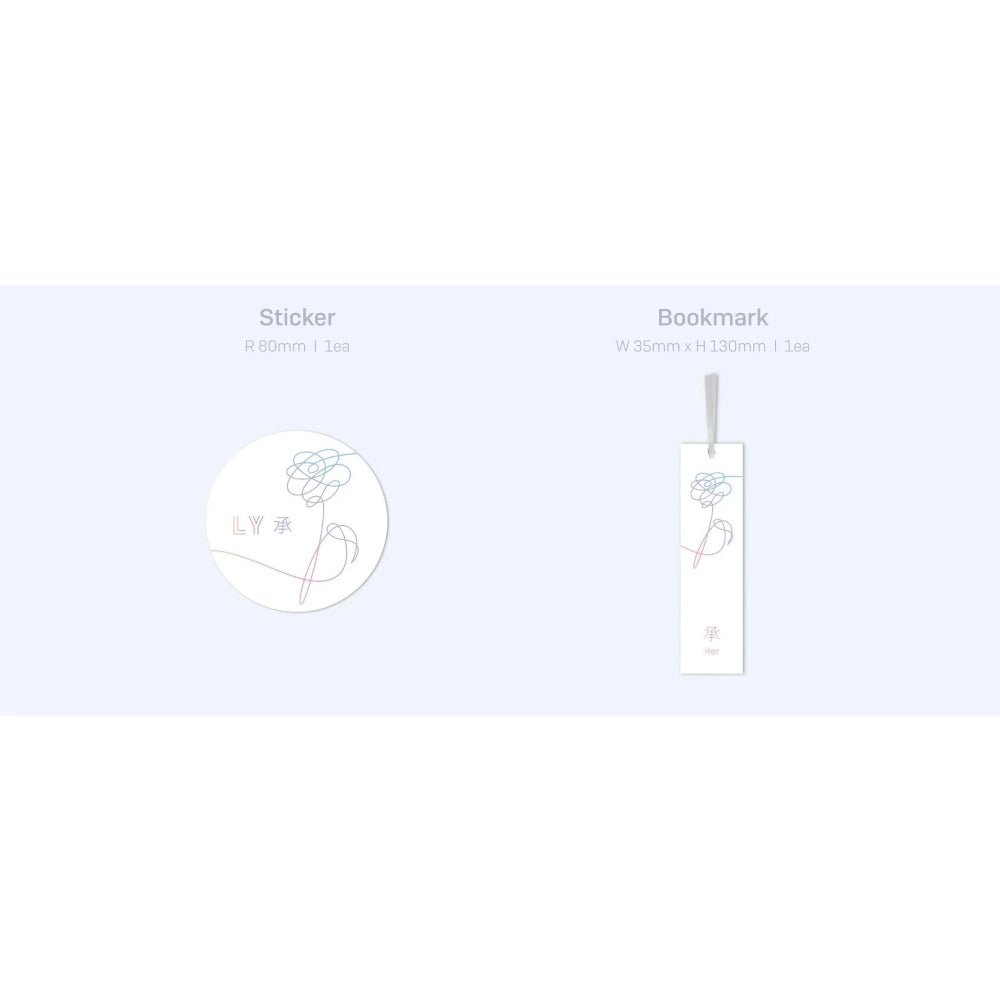 Love Yourself 承 'Her' - BTS - lp -  - The Vinyl Store