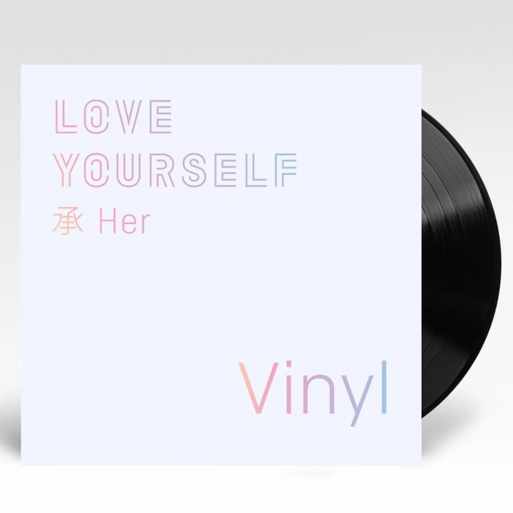 Love Yourself 承 'Her' - BTS - lp -  - The Vinyl Store