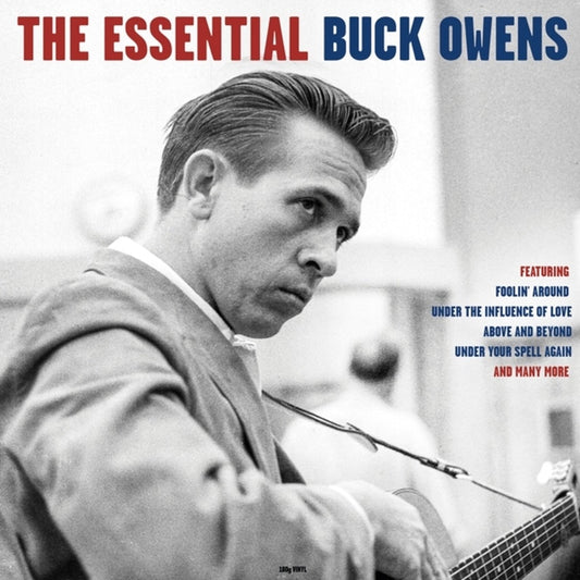 The Essential (Compilation) - Buck Owens - lp - 5060397602497 - The Vinyl Store