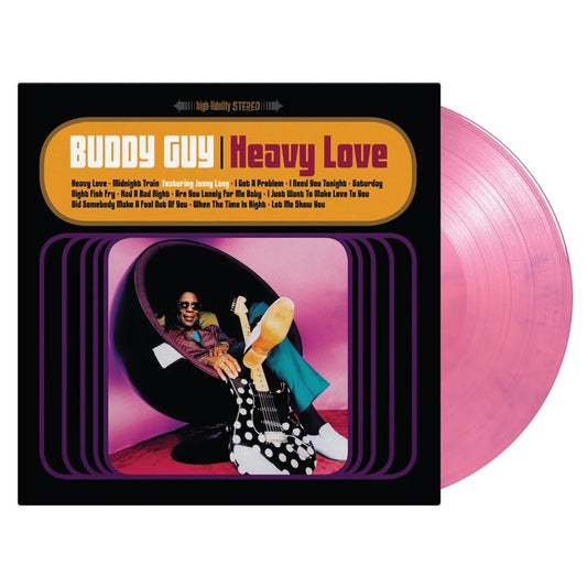 Heavy Love - Buddy Guy - 2lp - 8719262032057 - The Vinyl Store