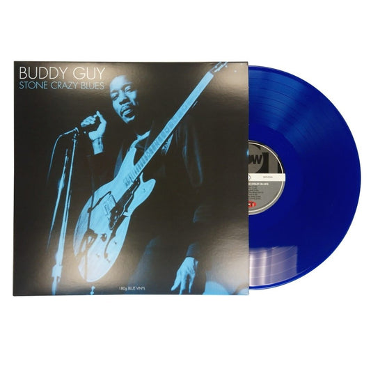 Stone Crazy Blues (Compilation) - Buddy Guy - lp - 5060348582533 - The Vinyl Store
