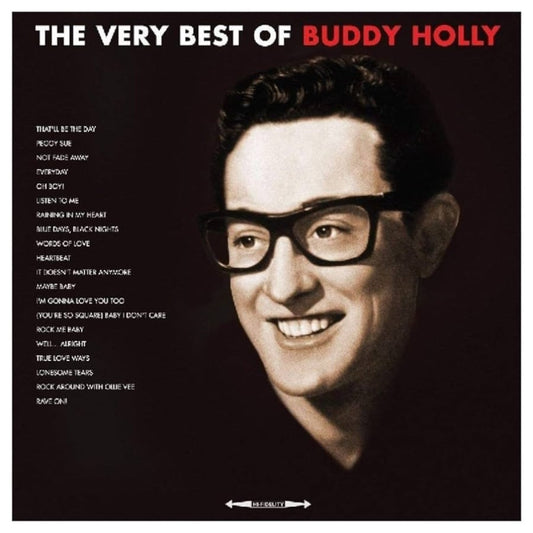 The Very Best Of Buddy Holly (Compilation) - Buddy Holly - lp - 5060397601445 - The Vinyl Store