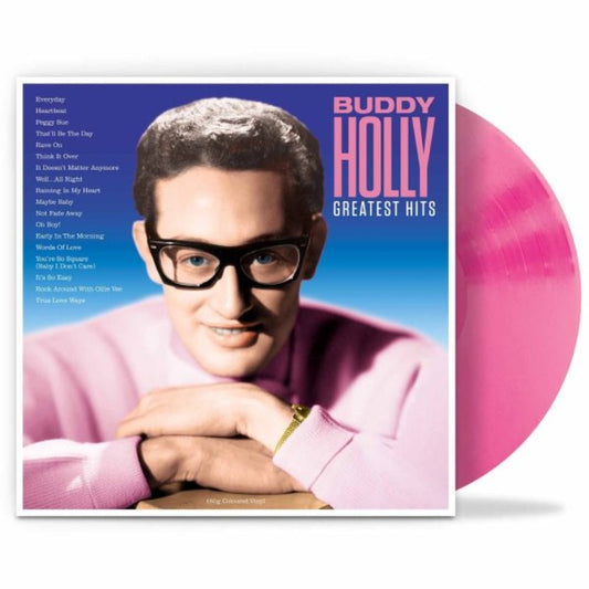 Greatest Hits - Buddy Holly - lp - 5060348583707 - The Vinyl Store