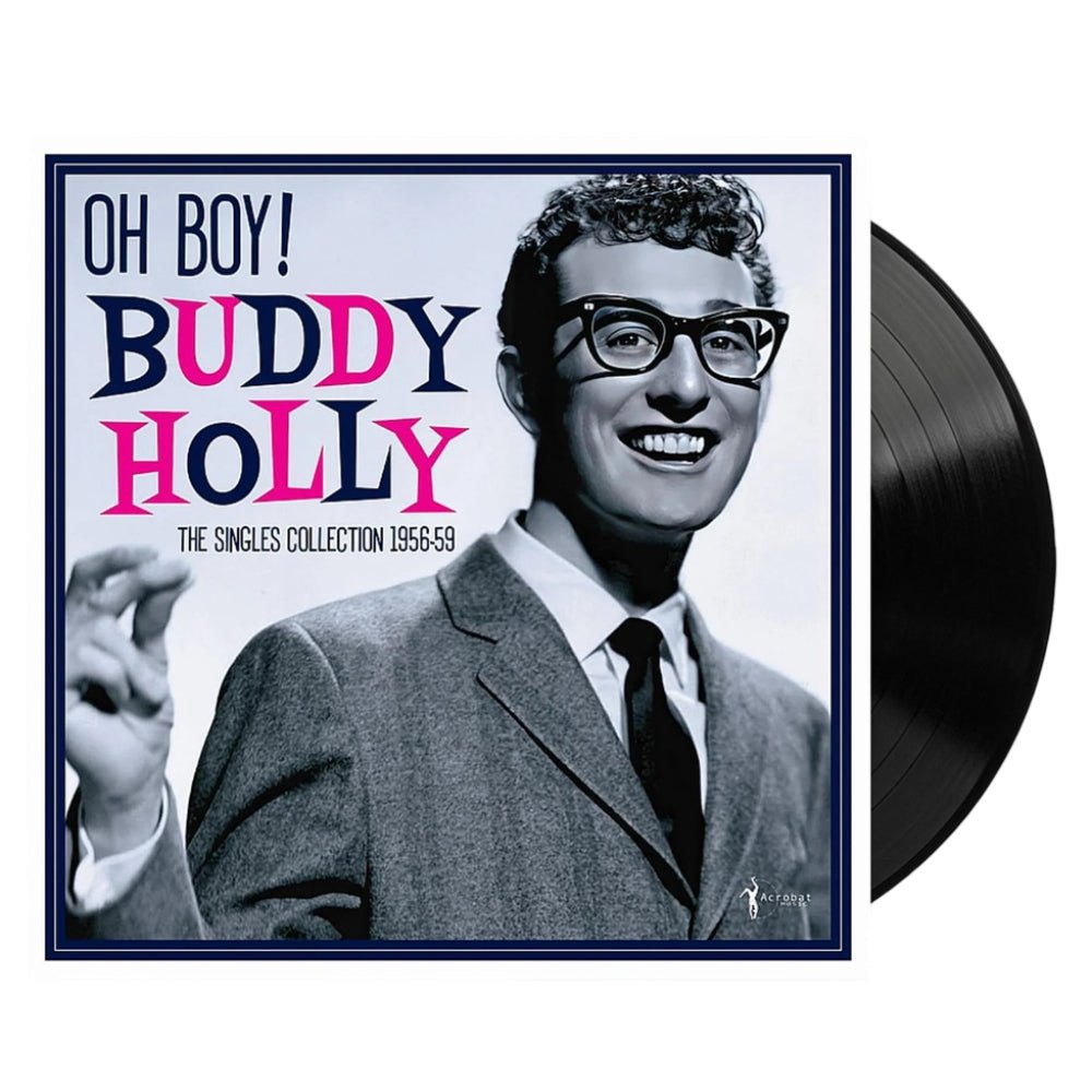 Oh Boy!: Singles Collection 1956 - 59 - Buddy Holly - metafield_custom.product_key_info -  - The Vinyl Store