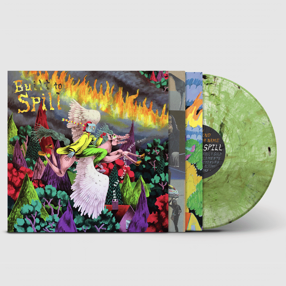 When The Wind Forgets Your Name - Built To Spill - metafield_custom.product_key_info -  - The Vinyl Store